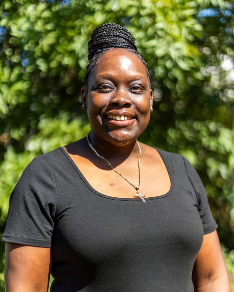 Professional staff headshot for Caring Hands Home Health, photographed by 121 Media Group