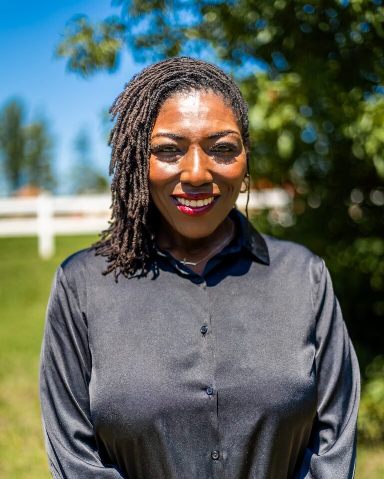 Professional staff headshot for Caring Hands Home Health, photographed by 121 Media Group