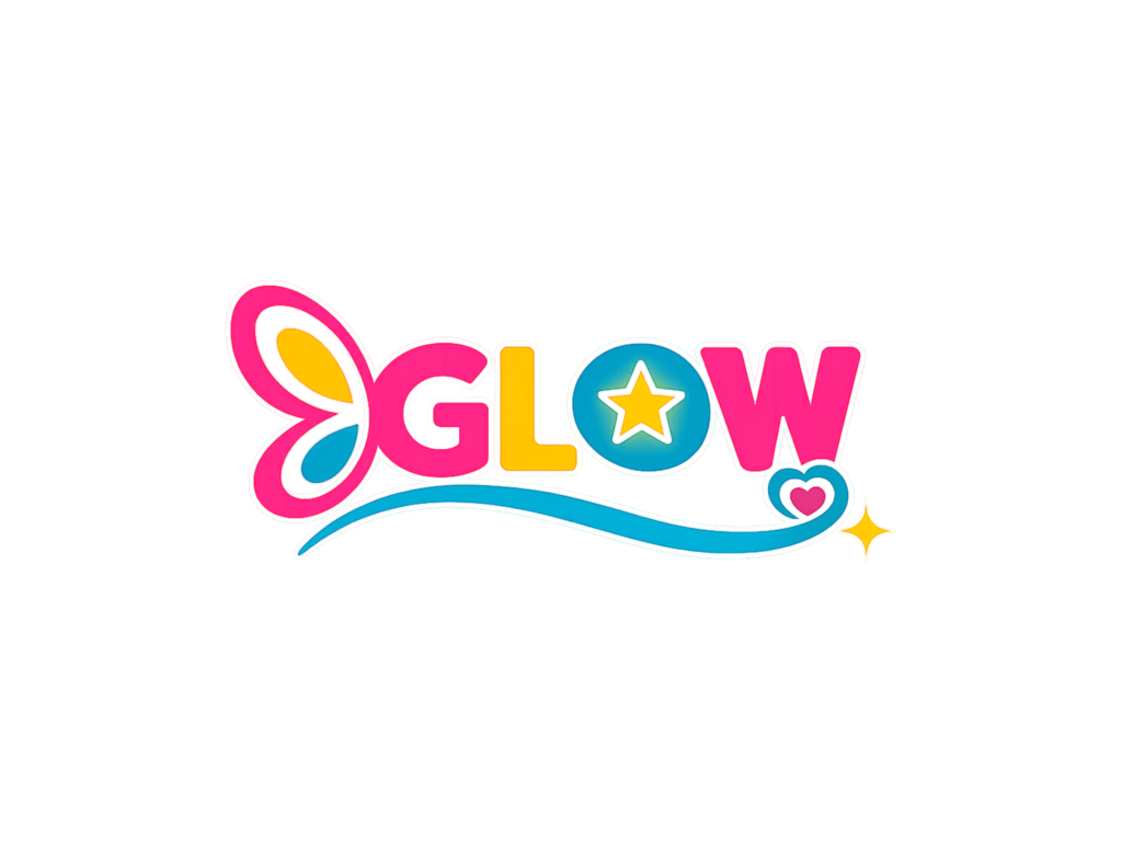 GLOW logo design by 121 Media Group
