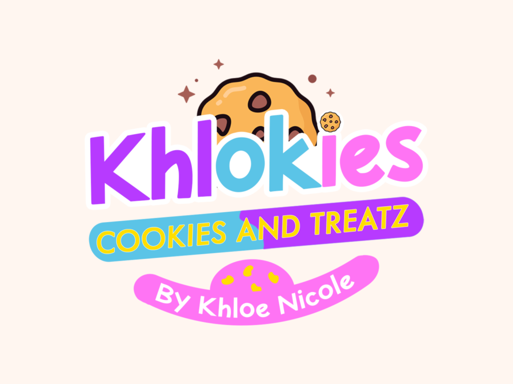 Khlokies Cookies and Treatz logo design by 121 Media Group